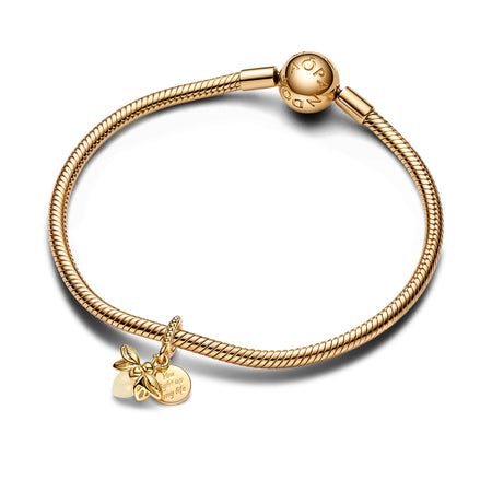 PANDORA - Charm Pendente Lucciola che si illumina al buio