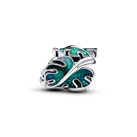 Pandora - Charm Foglia di Monstera Glitterata