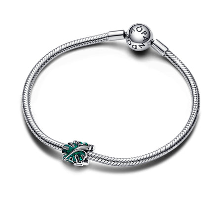 Pandora - Charm Foglia di Monstera Glitterata