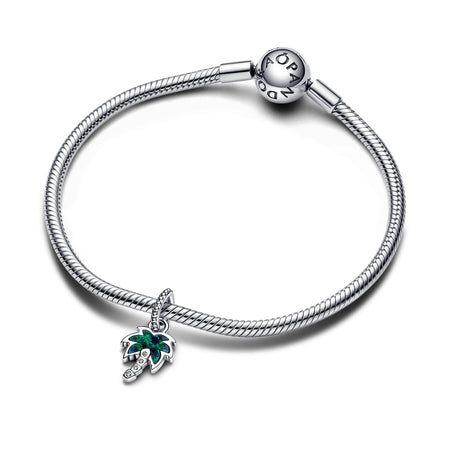 Pandora - Charm Pendente Palma Opale
