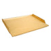 Tavoliere Spianatoia per pasta In Legno di betulla rettangolare con bordo 70 X 50 Cm