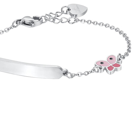 LUCA BARRA - BRACCIALE BAMBINA  CON FARFALLA