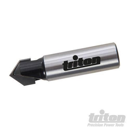 Fresa V 1/2" ideale per scanalatura e smussatura in carburo di tungsteno Triton Triton