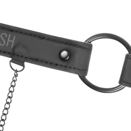 Anello Gag con Morsetti per Capezzoli