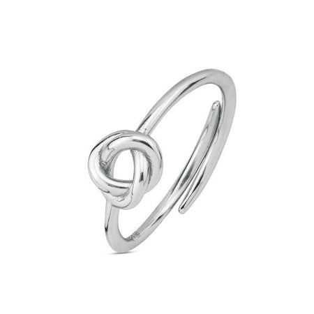 Bottega Boccadamo Anello con nodo centrale