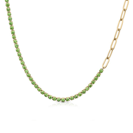 Ops Object - collana tennis con pietre GLIMMER