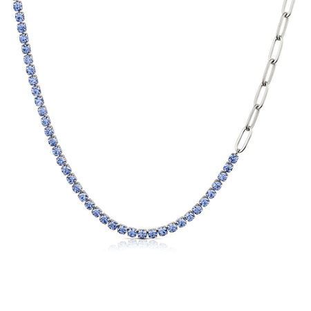 Ops Object - collana tennis con pietre GLIMMER