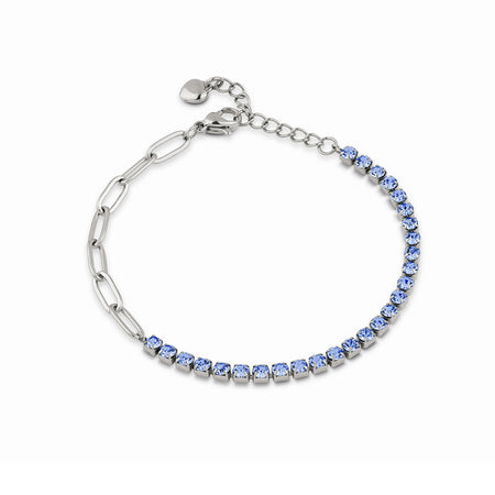 Ops Objects - bracciale tennis con pietre GLIMMER