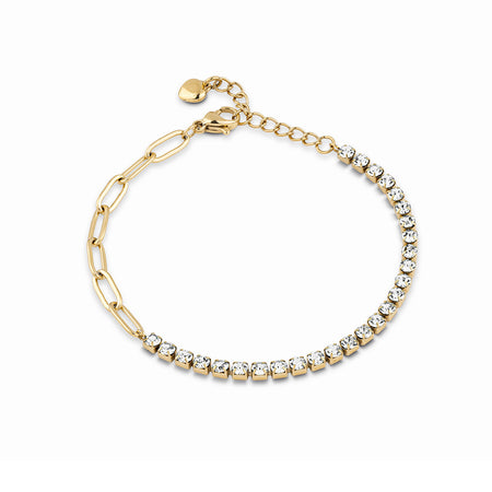 Ops Objects - bracciale tennis con pietre GLIMMER