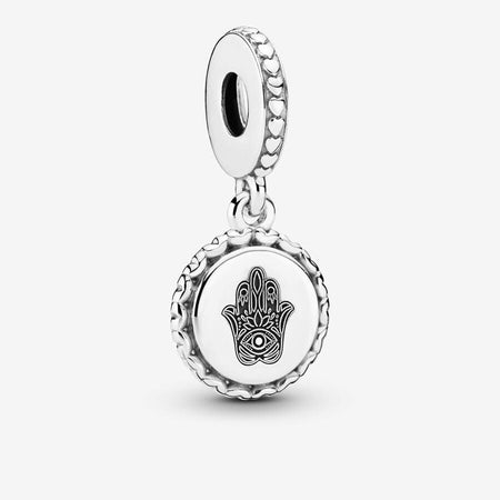 Pandora   Charm Pendente Mano di Fatima
