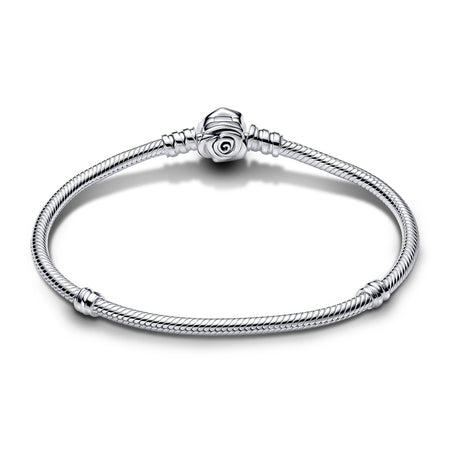 Pandora - Bracciale con Chiusura a Rosa