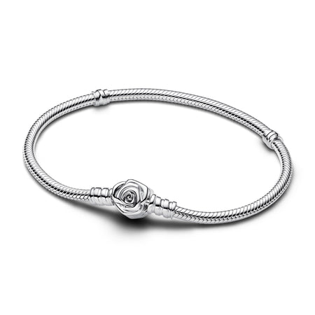 Pandora - Bracciale con Chiusura a Rosa