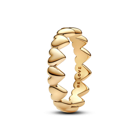 Pandora - Anello Fascia a Cuori Be Love