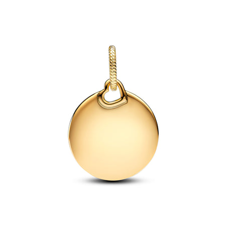 Pandora  Charm Pendente Medaglia da incidere
