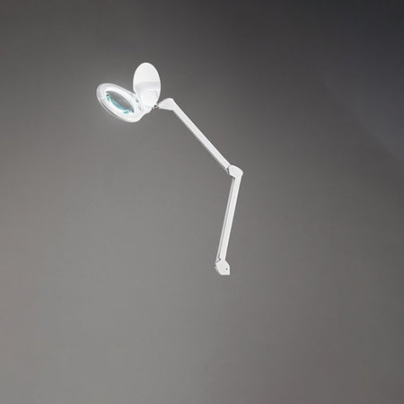 Lampada Da Scrivania Moderna Close Bianco Led