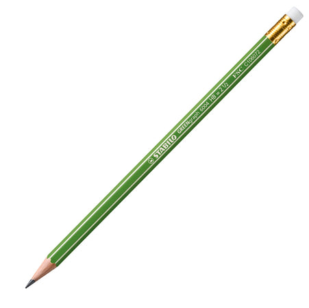 Scatola 12 Matite C/Gommino Grafite Hb Fsc Stabilo Green Graph