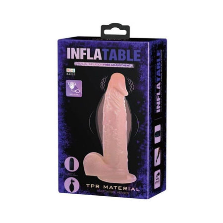 Dildo Realistico Gonfiabile e Vibrante