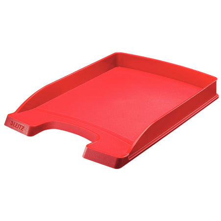 Vaschetta Portacorrispondenza Slim Plus Rosso Leitz