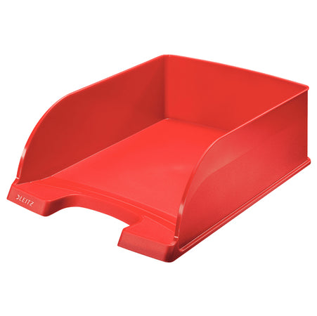 Vaschetta Portacorrispondenza Jumbo Plus Rosso Leitz