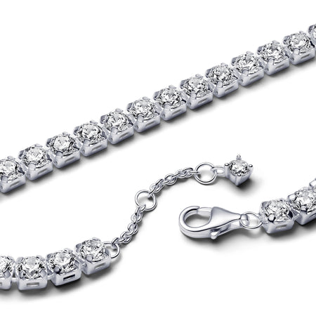Pandora Bracciale Tennis con Pietre grandi