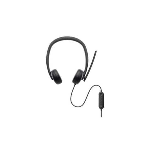Dell wh3024 auricolare cablato a padiglione musica e chiamate usb tipo-c nero - WH3024-DWW