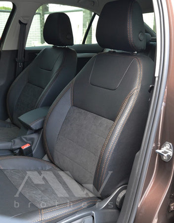 Coprisedili Su Misura Per Skoda Octavia A7 (2013-2020), Leather Style