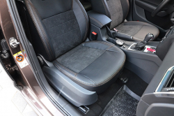 Coprisedili Su Misura Per Skoda Octavia A7 (2013-2020), Leather Style