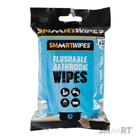 Salviette antibatteriche per la pulizia del bagno Smaart Wipes 30 p.zi Smaart Wipes