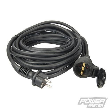 Cavo Prolunga tipo europeo F (Schuko) 10 m Power Master
