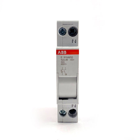 Portafusibile 10X38 1P+N 1 modulo Abb