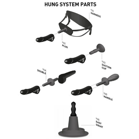 Hung System Double Plug 04