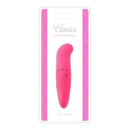 Mini vibratore punto G-spot Classics Fucsia Viola