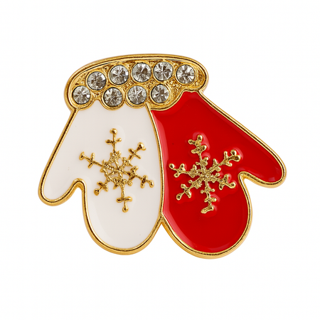 Portatovaglioli decorativo di Natale decorazione natalizia set da 4 pezzi