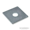 Rondella a piastra quadrata zincata 50 mm x M12 Fixman 10 p.zi Fixman
