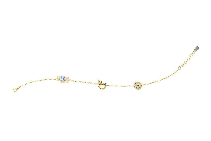 Nanãn Bracciale Giochi Argento