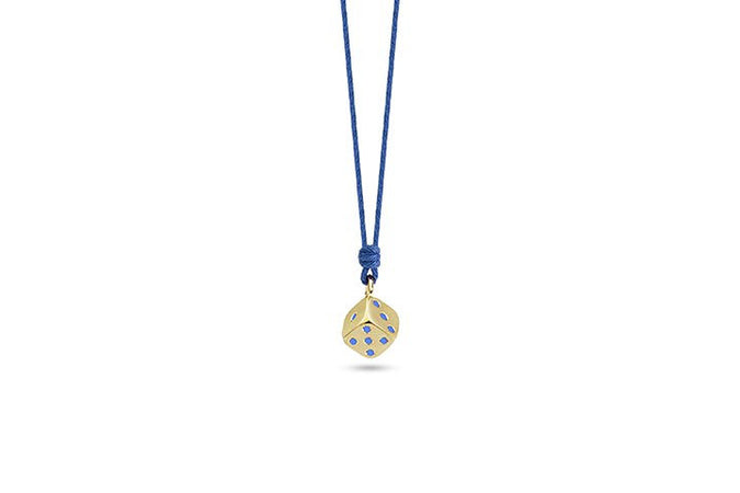 Nanãn Collana Dado Argento