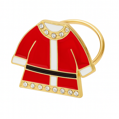 Portatovaglioli decorativo di Natale decorazione natalizia set da 4 pezzi