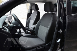Coprisedili su misura Per Skoda Octavia A7 (2013-2020), Comfort style