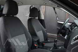 Coprisedili su misura Per Skoda Octavia A7 (2013-2020), Comfort style