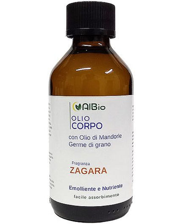Olio corpo 100ml a base di Mandorla Siciliana, germe di grano, nutriente, idratante, emolliente, antismagliature