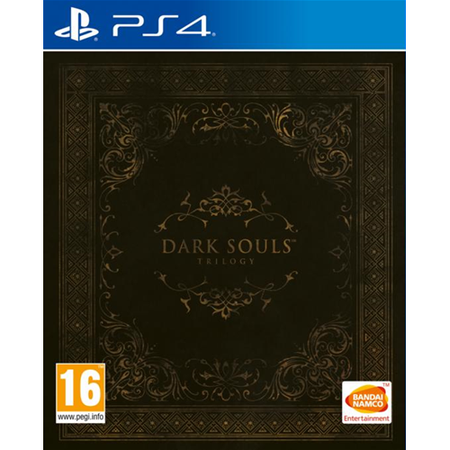 Dark Souls Trilogy PS4 ES/PT Usato