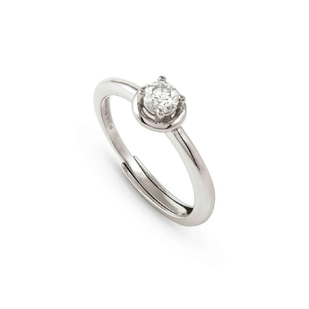 NOMINATION - ANELLO COSMICLOVE CERCHIO CON ZIRCONE