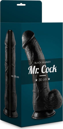 55078877 Mr. Cock Black Hammer 30 Cm Black Fallo Realistico Gigante Nero Salute e cura della persona/Erotismo e contraccezione/Sex toys/Dildo/Dildo realistici Kondorama - Martinsicuro, Commerciovirtuoso.it