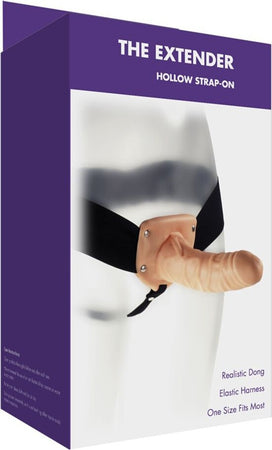 55078898 Kinx The Extender Hollow Strap On Flesh Per Lui Salute e cura della persona/Erotismo e contraccezione/Sex toys/Dildo/Dildo realistici Kondorama - Martinsicuro, Commerciovirtuoso.it
