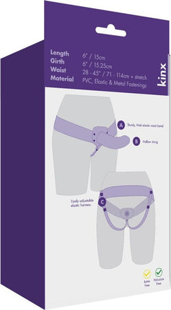 55078898 Kinx The Extender Hollow Strap On Flesh Per Lui Salute e cura della persona/Erotismo e contraccezione/Sex toys/Dildo/Dildo realistici Kondorama - Martinsicuro, Commerciovirtuoso.it
