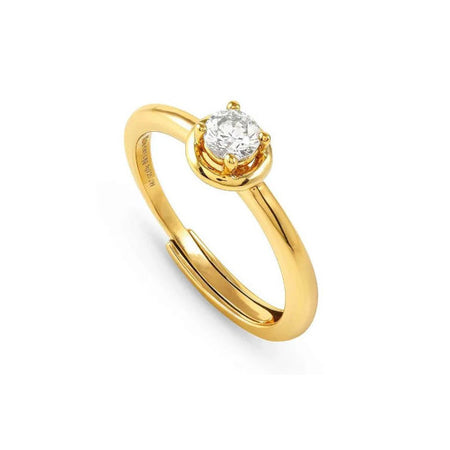 NOMINATION - ANELLO COSMICLOVE CERCHIO CON ZIRCONE