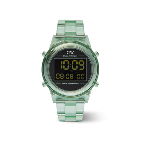 Daniel Wellington - Orologio Retro Digital Light Green