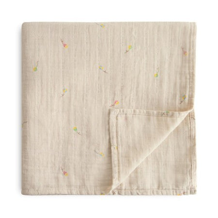 Mussola Print Kites120x120 Cm Mushie