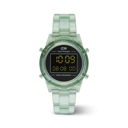 Daniel Wellington - Orologio Retro Digital Light Green