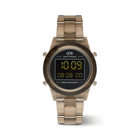 Daniel Wellington - Orologio Retro Digital Dark Brown